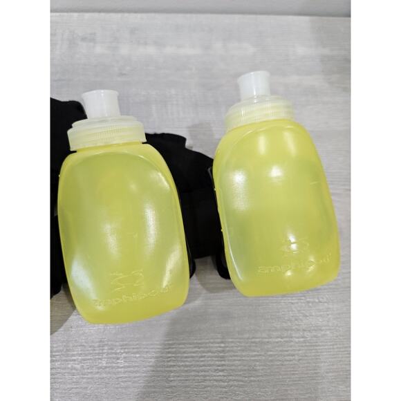 amphipod runlite snapflask 4 hydration belt outdoors running active - Picture 3 of 7